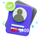 Tornar-se um membro do Bet1000 é muito simples