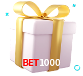 Receba seus bônus de boas-vindas no Bet1000