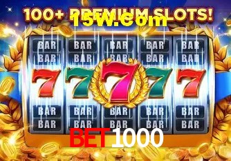 Jogos de Slot Bet1000