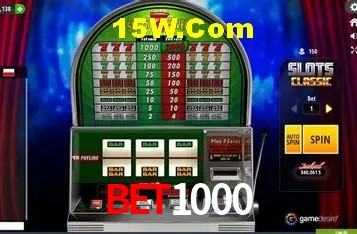 Bônus de Boas-vindas Bet1000