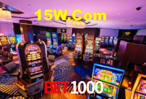 Bet1000: Seu Cassino Premiado com Pagamentos Rápidos